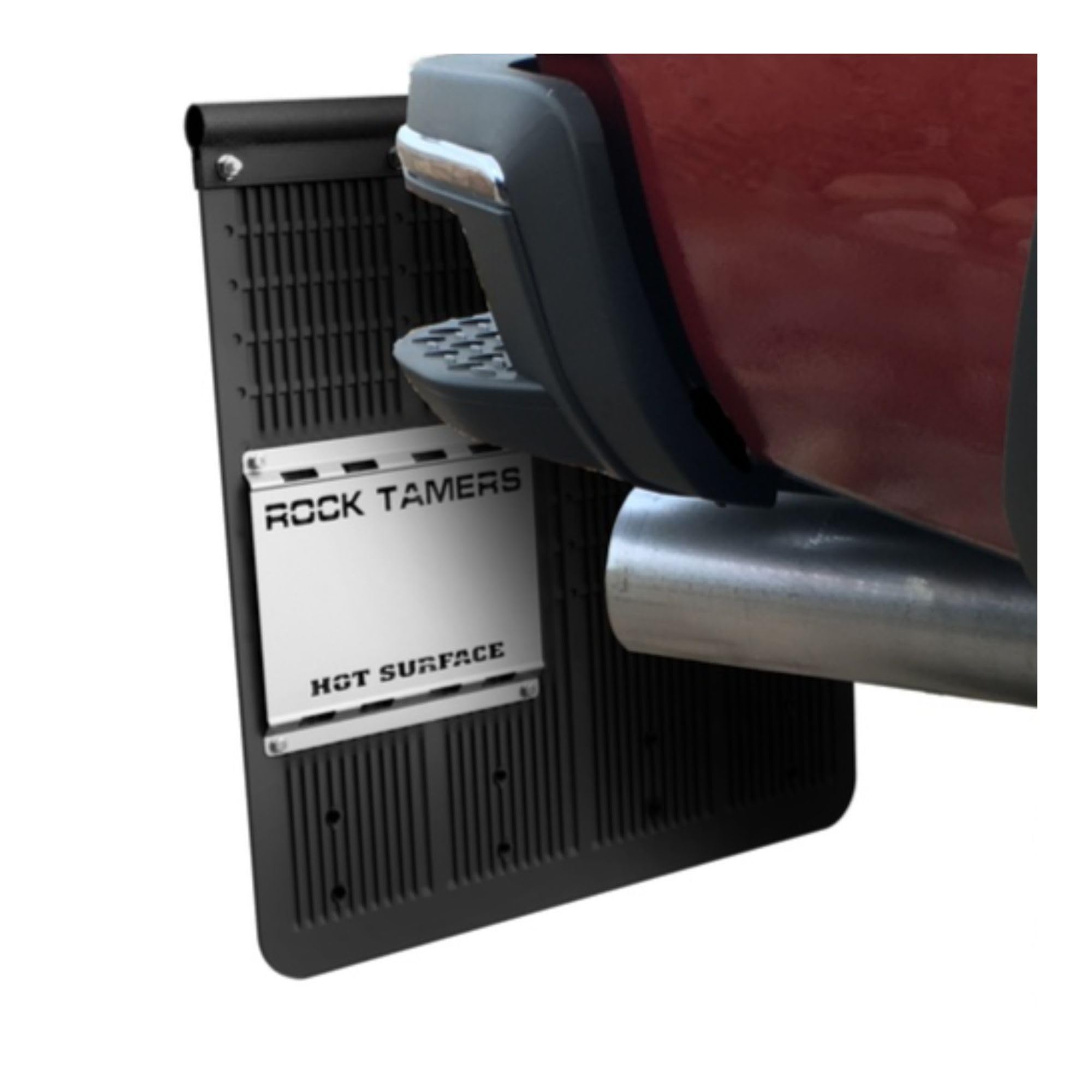 Stainless Steel Rock Tamers RT231 Heat Shield