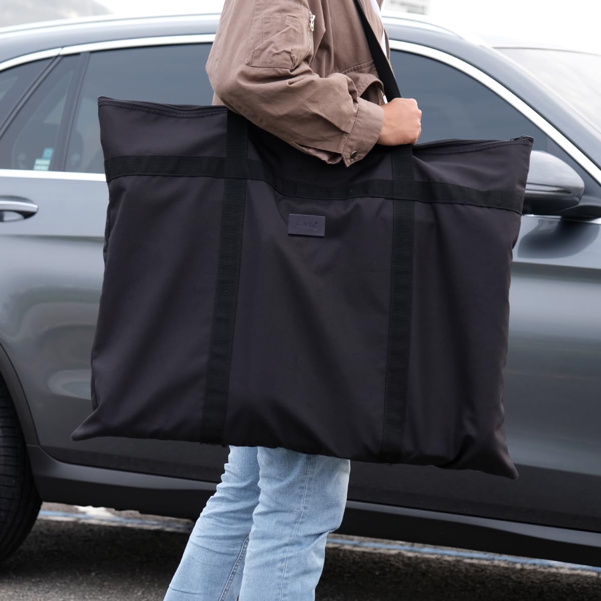 3D MAXpider Tire Step (6127A-SC) Table Extension Kit - Includes Extension Table, Trunk Connector, Carry Bag, for Additional Space, Extra Convenience, Camping - Sand (NO TIRE Step)