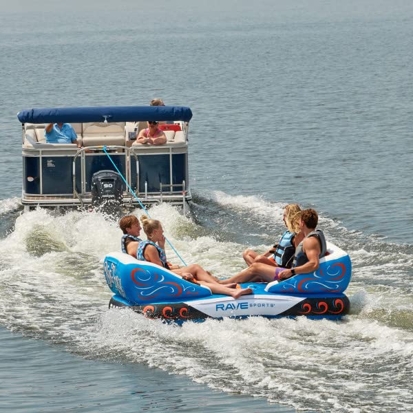 Big Easy RAVE Sports Boat Towable Water Tube for 2-4 Riders