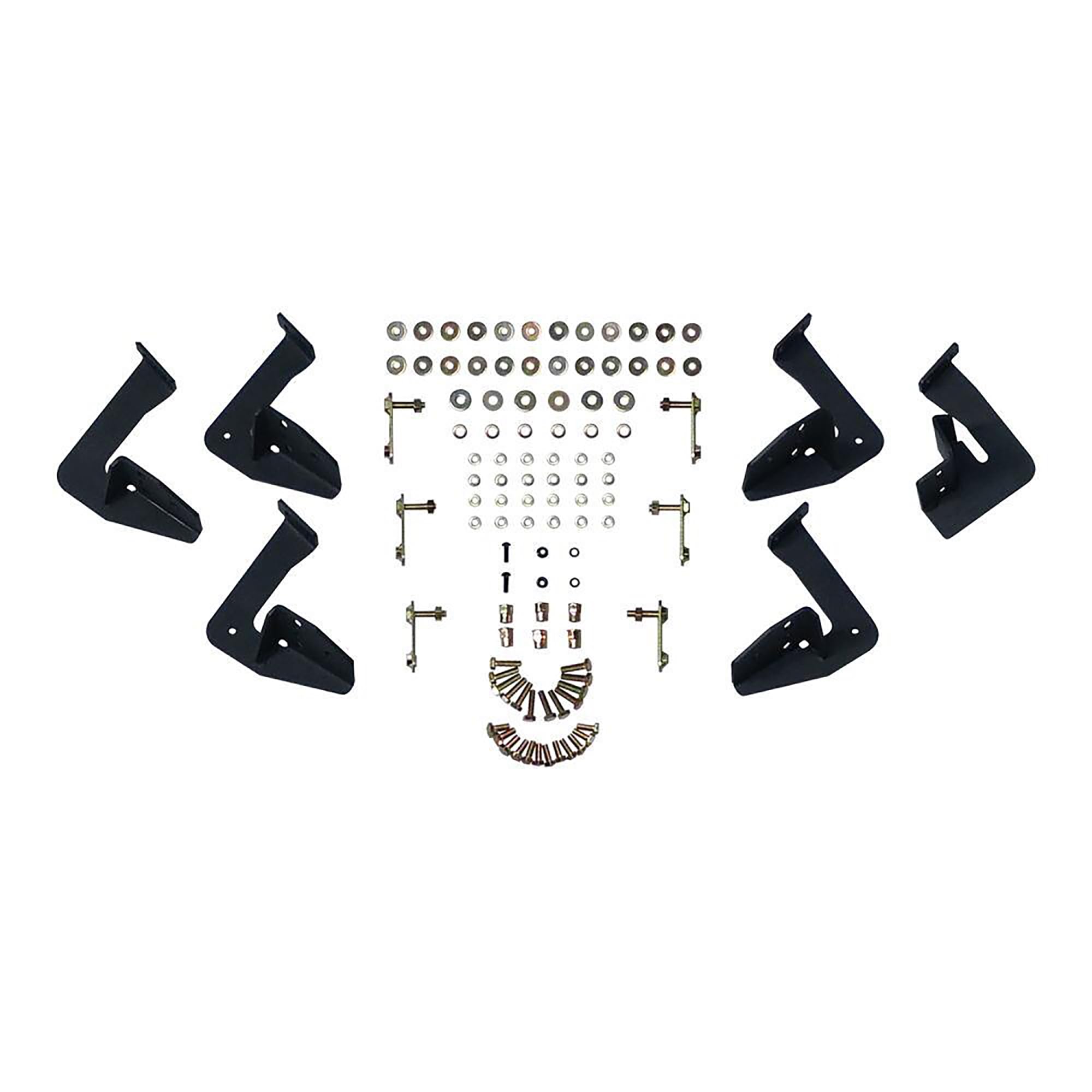 Westin HDX 56-139352 Stainless Drop Nerf Bars fits 2015-2025 F-150 SuperCab 2017-2025 F-250 F-350 F-450 F-550 SuperCab Textured Black Pair