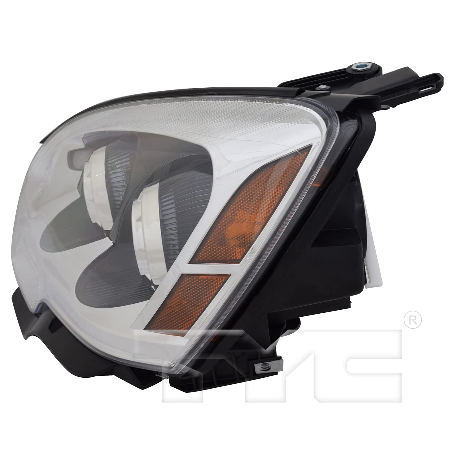 Left TYC Headlight Assembly Compatible with 2008-2012 GMC Acadia