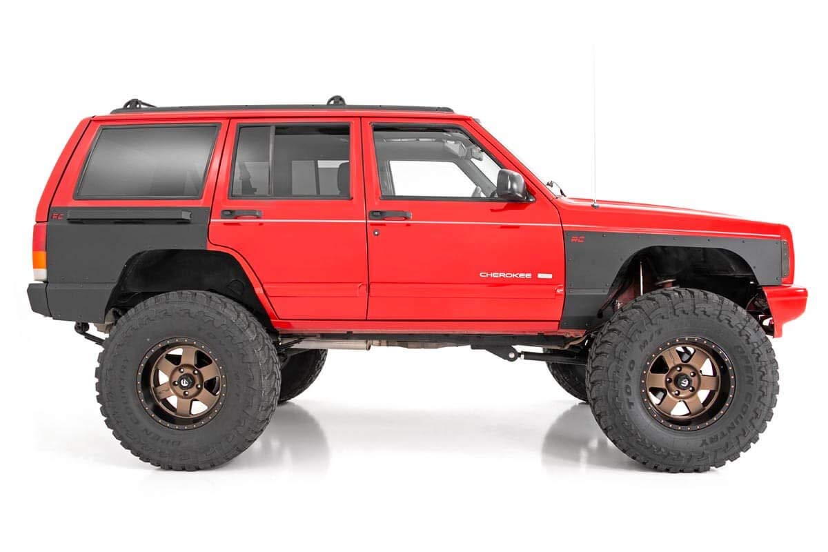 Rough Country Armor Fender & Quarter Panel for Jeep Cherokee XJ (1997-2001)