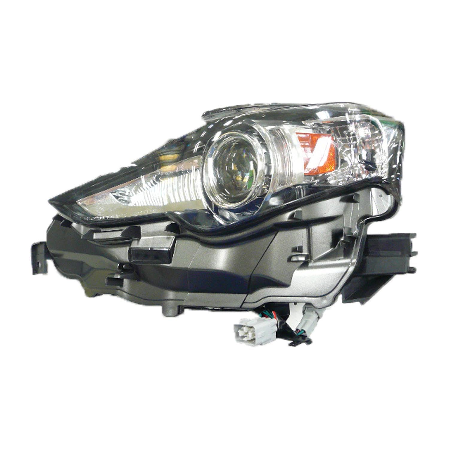 For Lexus IS250 / 350 14-16 / 200t / 300 16 Headlight HID Driver Side CAPA | DOT Certified 81185-53721 | LX2502157C ACK