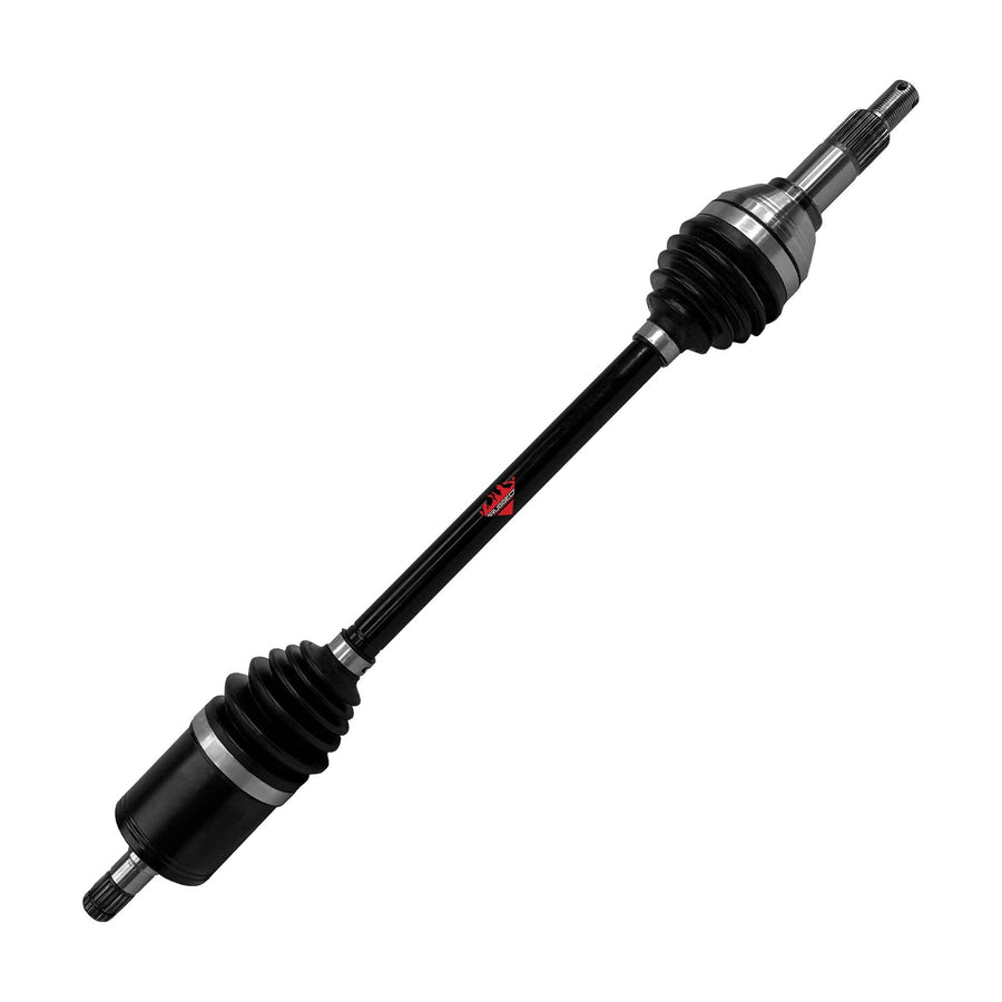 Performance Front Right Rugged Axle for (2019-2023) Can Am Commander/Maverick Sport, CNC Precision Components, Stainless-Steel Clamps Coated for Protection & Machined Heat Treated OEM: 705402030