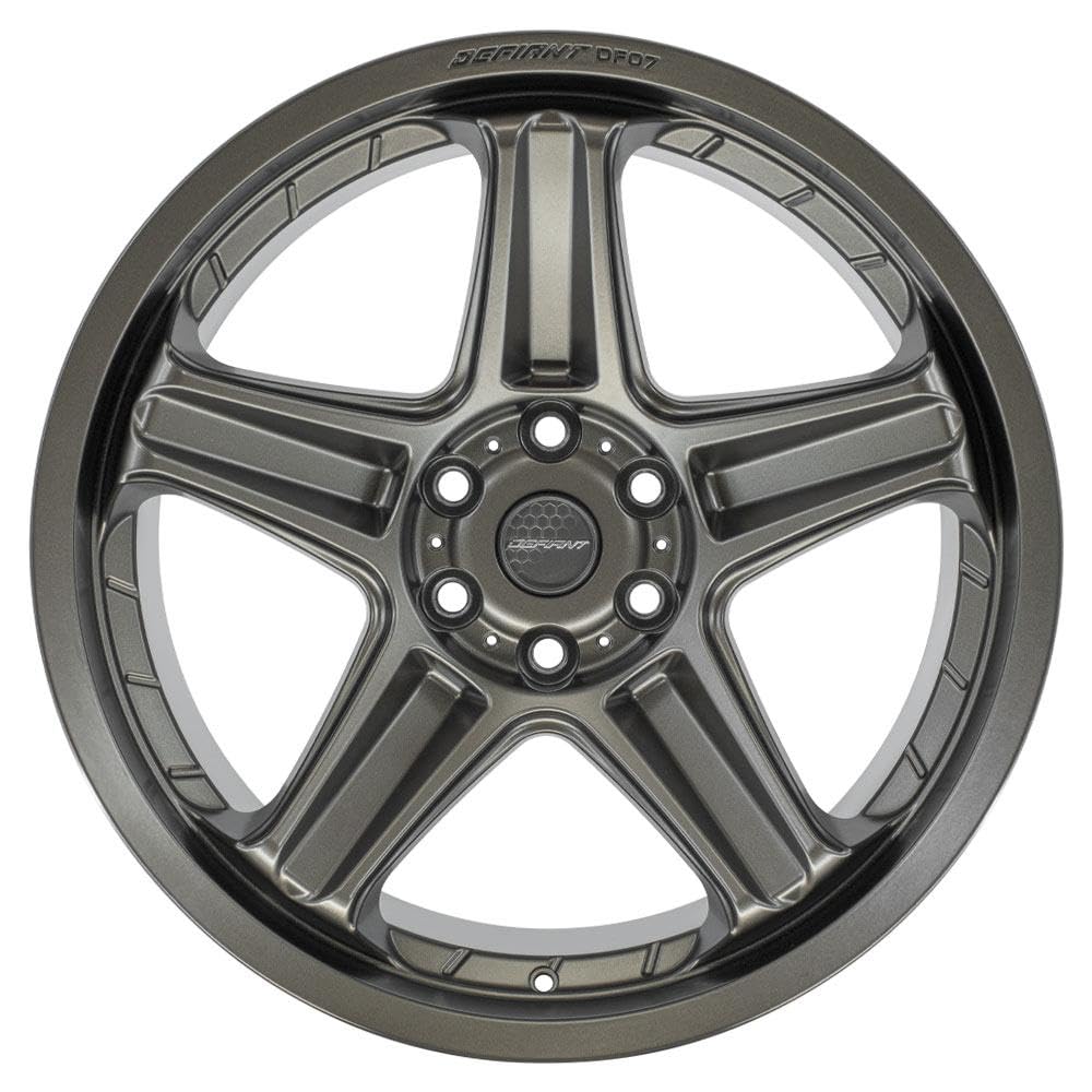 DF07 Wheels DEFIANT 22x10 6x5.5-12et in Bronze