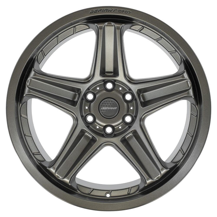 DF07 Wheels DEFIANT 22x10 6x5.5-12et in Bronze