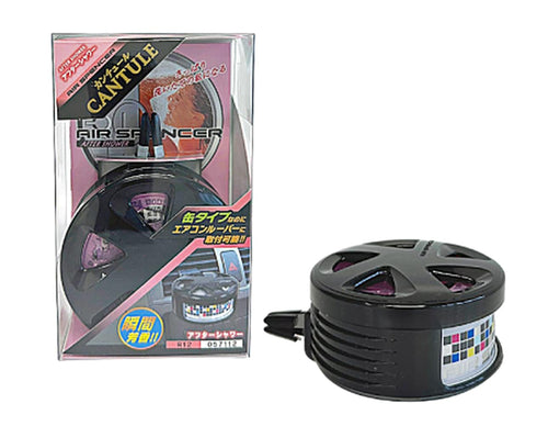 Air Spencer Eikosha Cantule Air Conditioner Fragrance Air Freshener (After Shower)