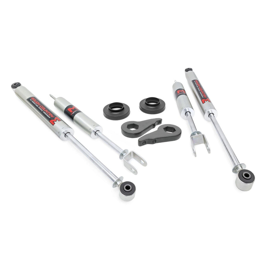 2" Rough Country Leveling Kit for 2000-2006 Chevy/GMC Tahoe/Yukon - 27340