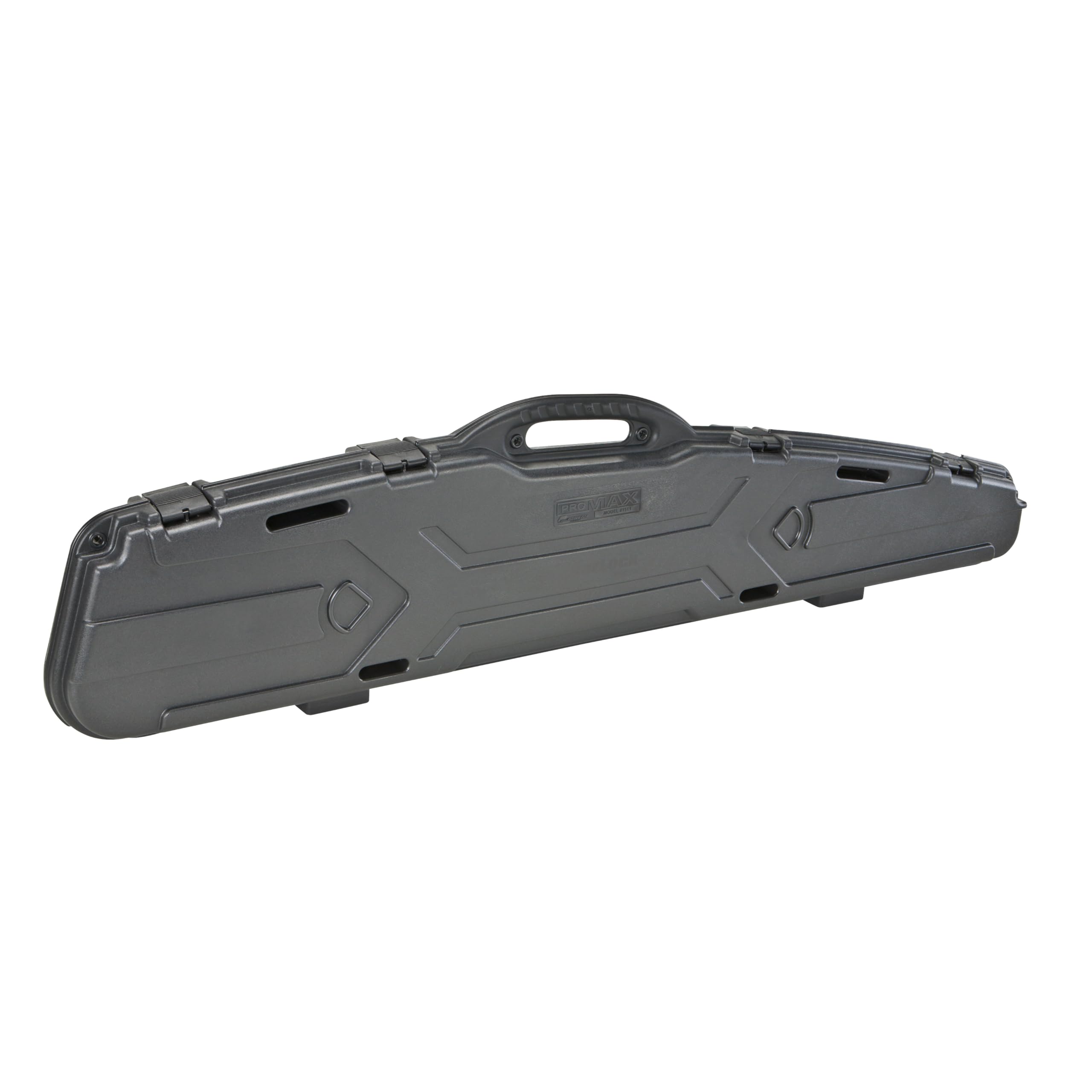 Plano Scoped Rifle Hard Case Pro-Max, 53.63" L x 13" W x 3.75" H, Black