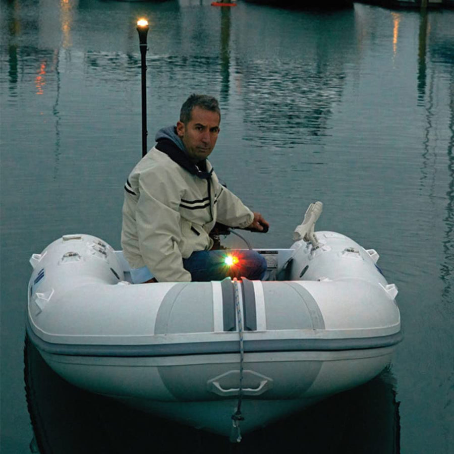 Marine Navigation Light Kit RAILBLAZA for Kayaks and Boats, Battery Powered, Meets USCG Standards