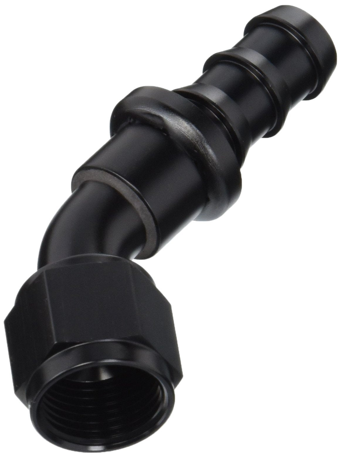 45 Degree Vibrant Performance Push-On Hose E nd Fitting; Hose -10