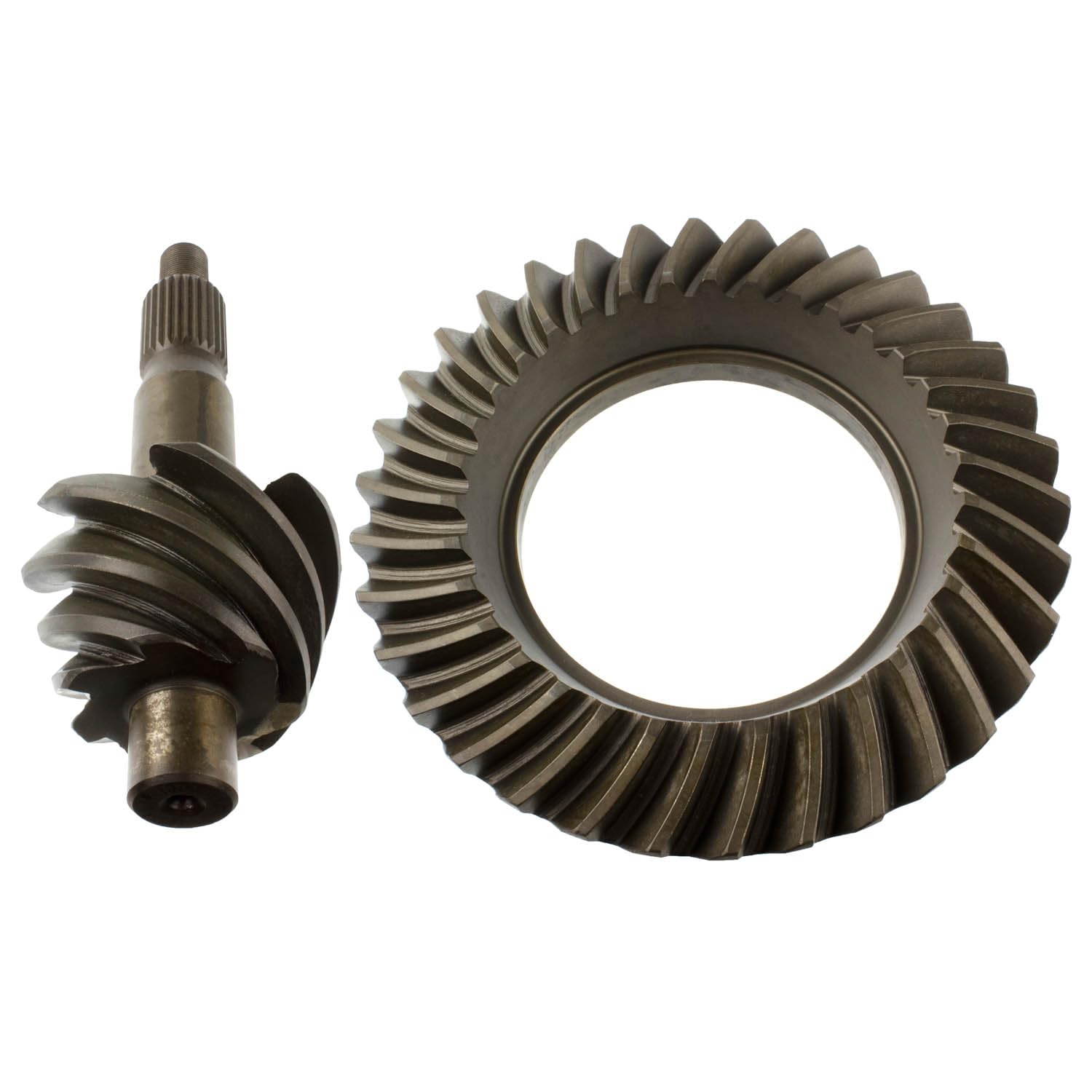 Differential Ring & Pinion Motive Gear F9-486, For Ford 9", Gear Ratio 4.86, 10-Bolt, 28 Spline, 7 Pinion & 34 Ring Tooth –Fits Ford Bronco/F-100/F-150/Econoline, Replaces Yukon 24110,Nitro F9-486-NG