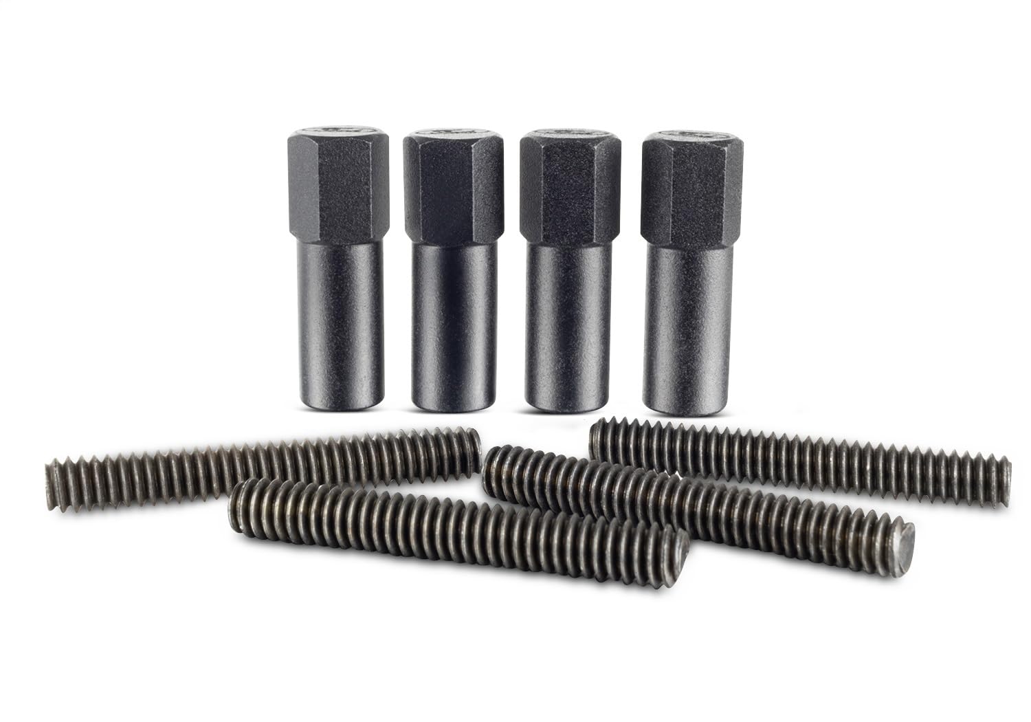 Valve Cove Bolt Kit Ford 4pk Black w/Ford Logo