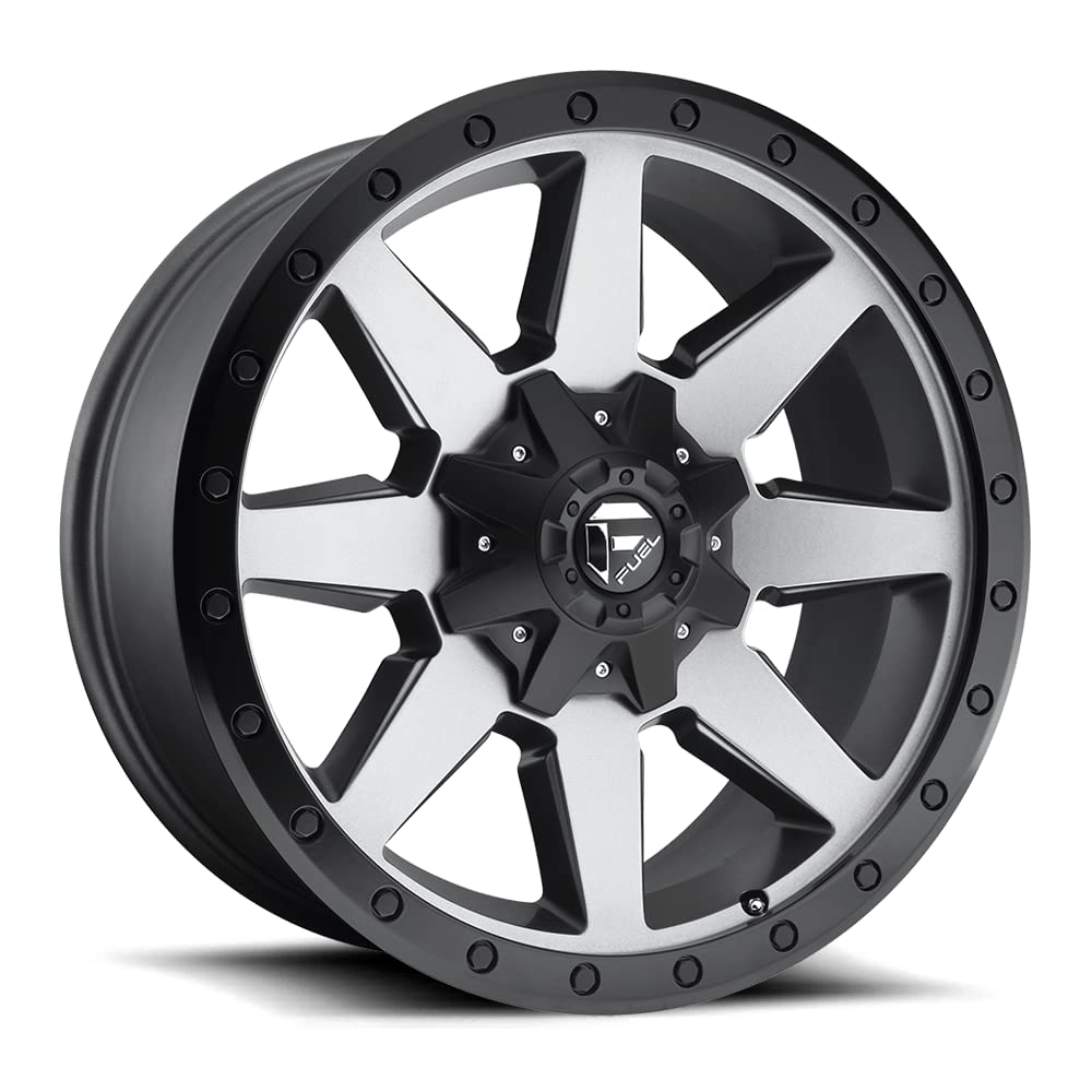 1PC Fuel D599 20X9 6X135/5.5 MT-GNMTL-BBR 01MM - D59920909850