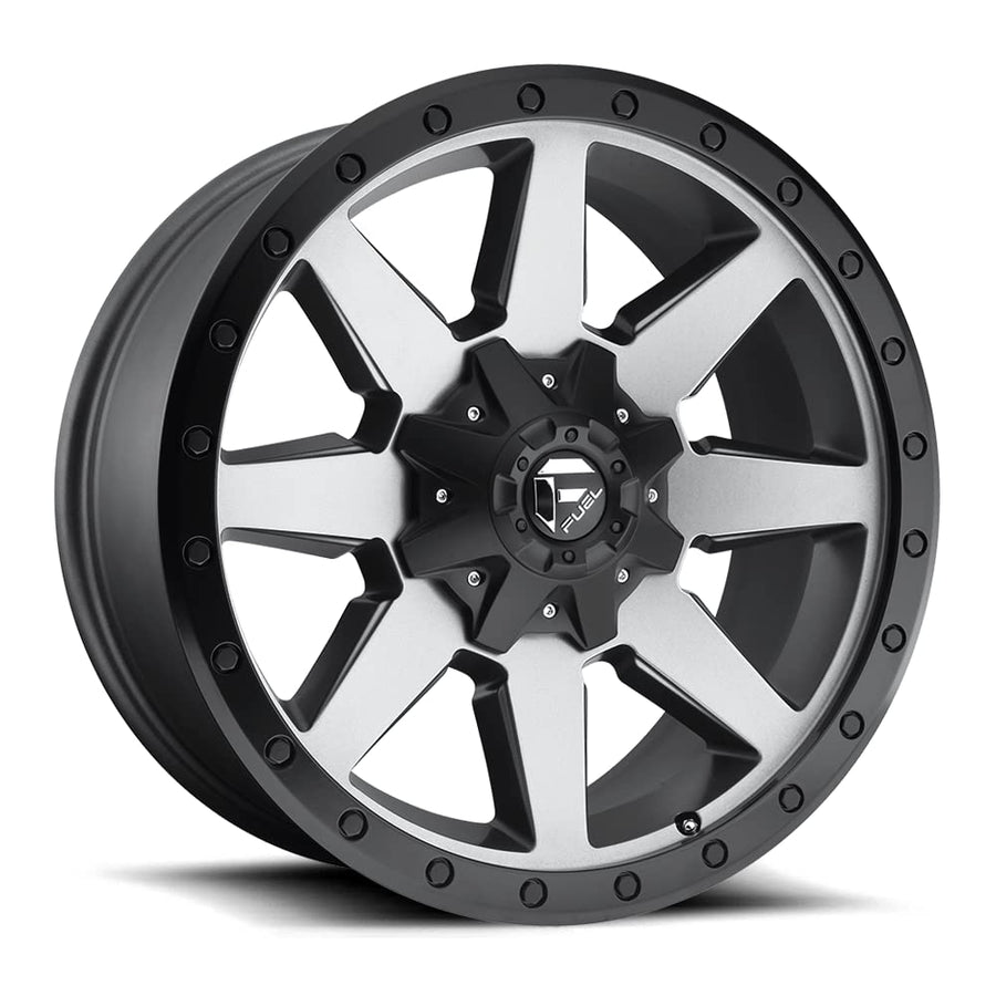 1PC Fuel D599 20X9 6X135/5.5 MT-GNMTL-BBR 01MM - D59920909850