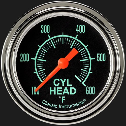 Classic Instruments G/Stock GS397SLF 2 5/8" Cylinder Head Temperature Gauge