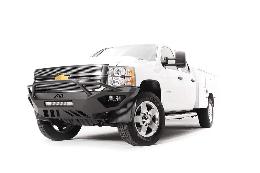 Vengeance Front Bumper with Pre-Runner Guard 11-14 Silverado 2500 or 3500 Bare Bare