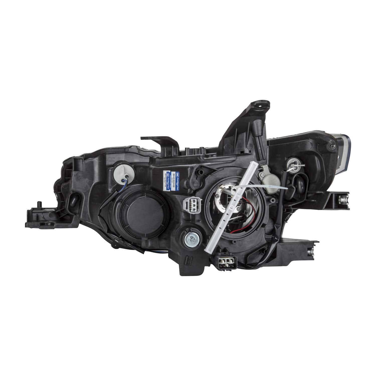 Right TYC Headlight Assembly Compatible with 2014-2015 Mitsubishi Outlander
