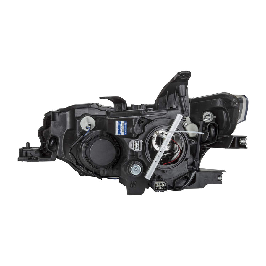 Right TYC Headlight Assembly Compatible with 2014-2015 Mitsubishi Outlander