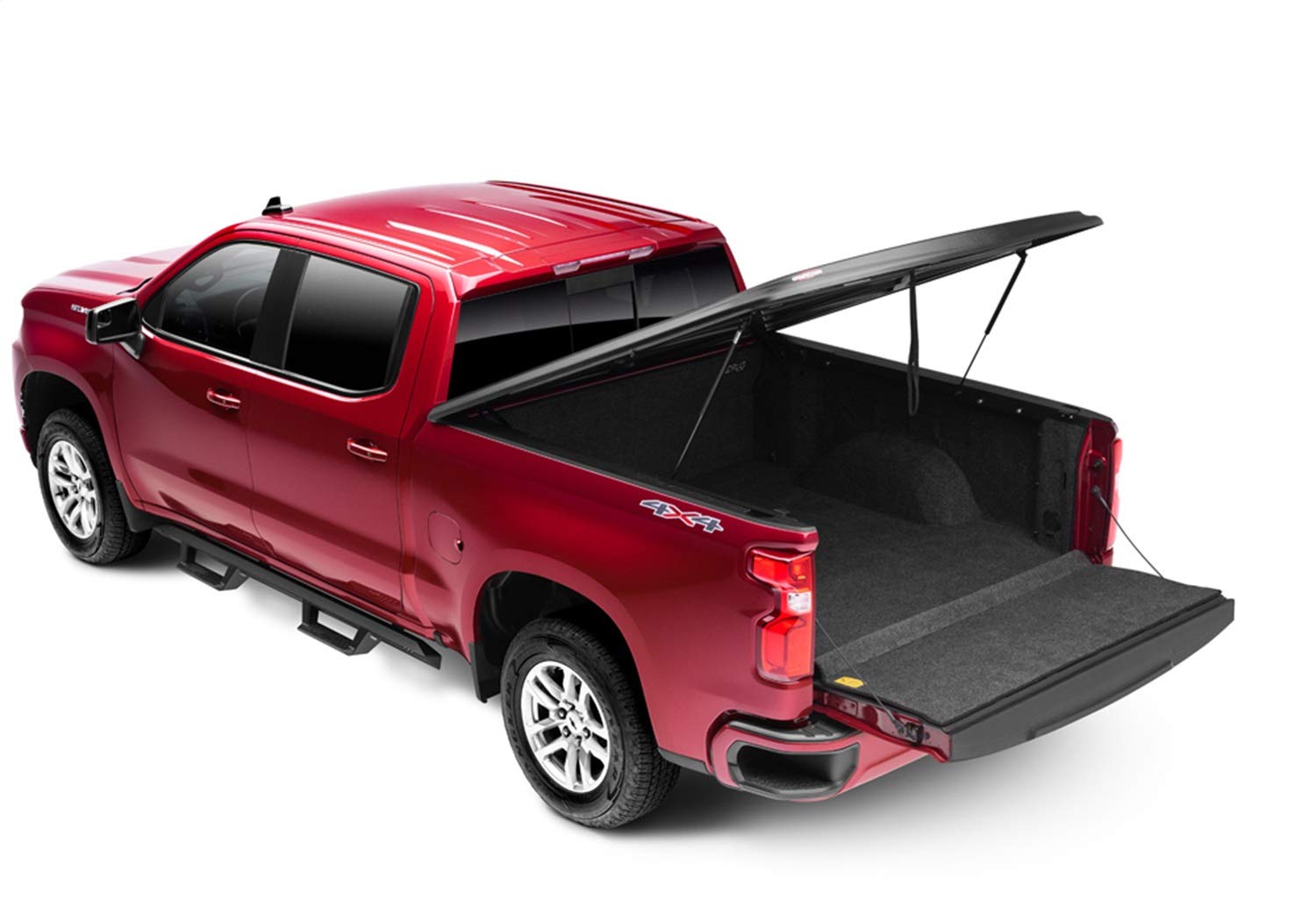 UnderCover SE RealTruck One-Piece Truck Bed Tonneau Cover | UC1186 | Fits 2019 - 2025 Chevy/GMC Silverado/Sierra 1500 6' 7" Bed (79.4")