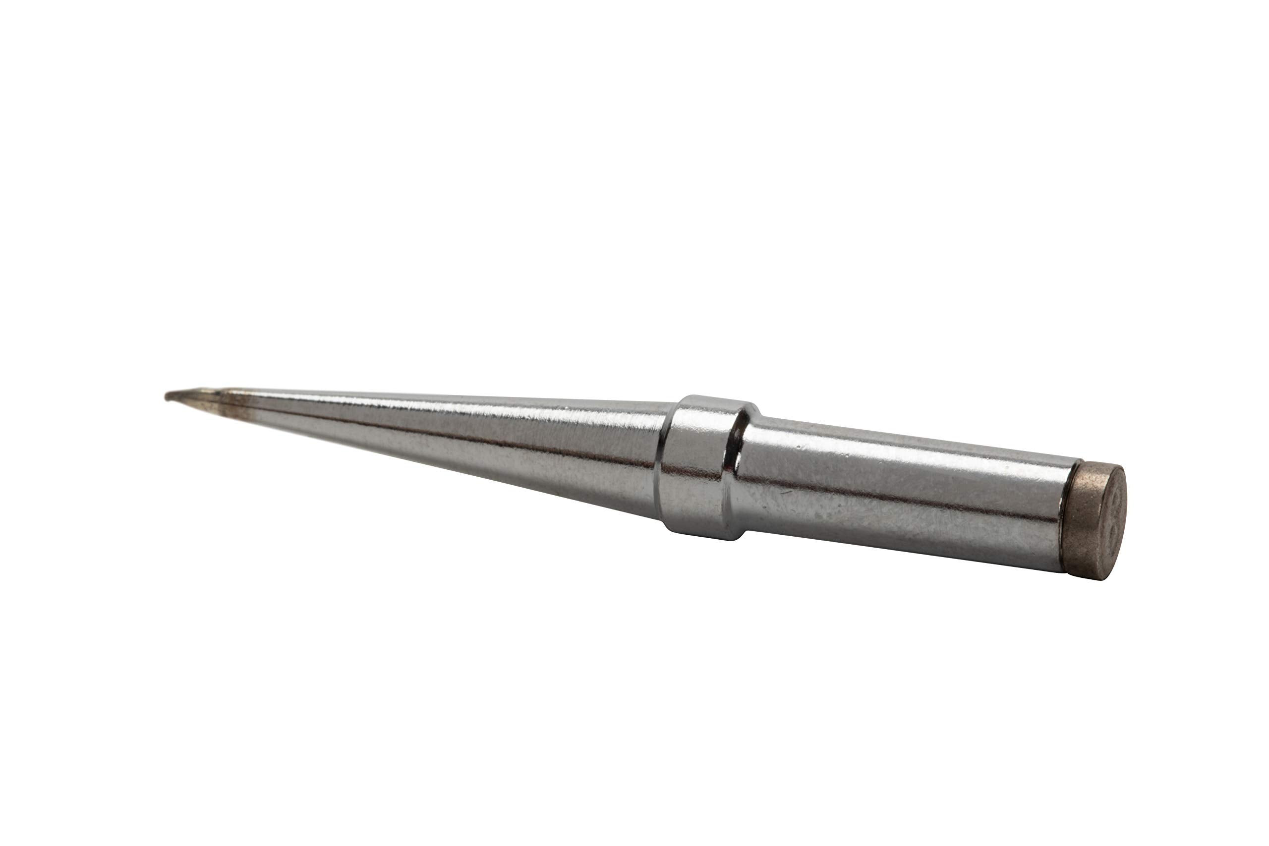 Weller 800 degree F PTS8 Long Conical PT Series Solder Tip for TC201, 0.15"