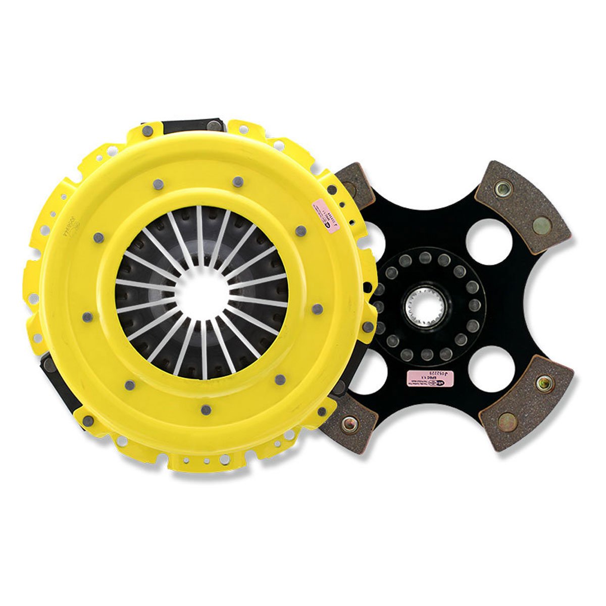 HD Pressure Plate ACT DN2-HDR4 with Race Rigid 4-Pad Clutch Disc