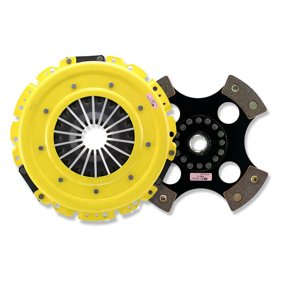 HD Pressure Plate ACT DN2-HDR4 with Race Rigid 4-Pad Clutch Disc