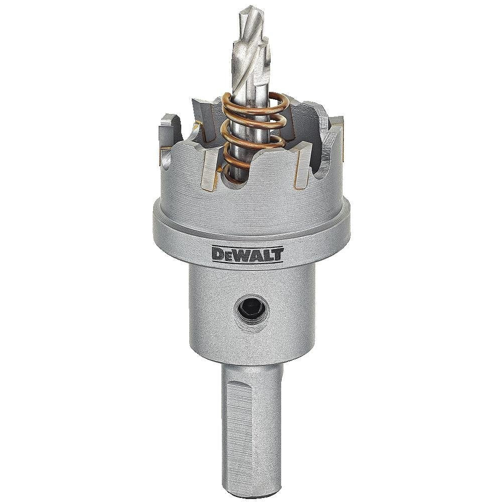 DWACM1822 DEWALT Metal Cutting Carbide Holesaw, 1-3/8"