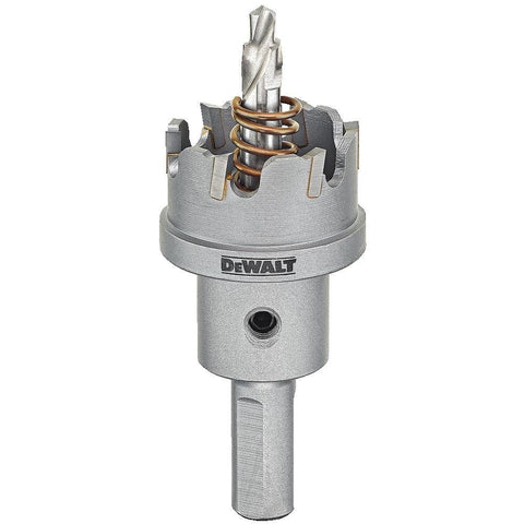 DWACM1822 DEWALT Metal Cutting Carbide Holesaw, 1-3/8"