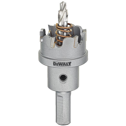 DWACM1822 DEWALT Metal Cutting Carbide Holesaw, 1-3/8"
