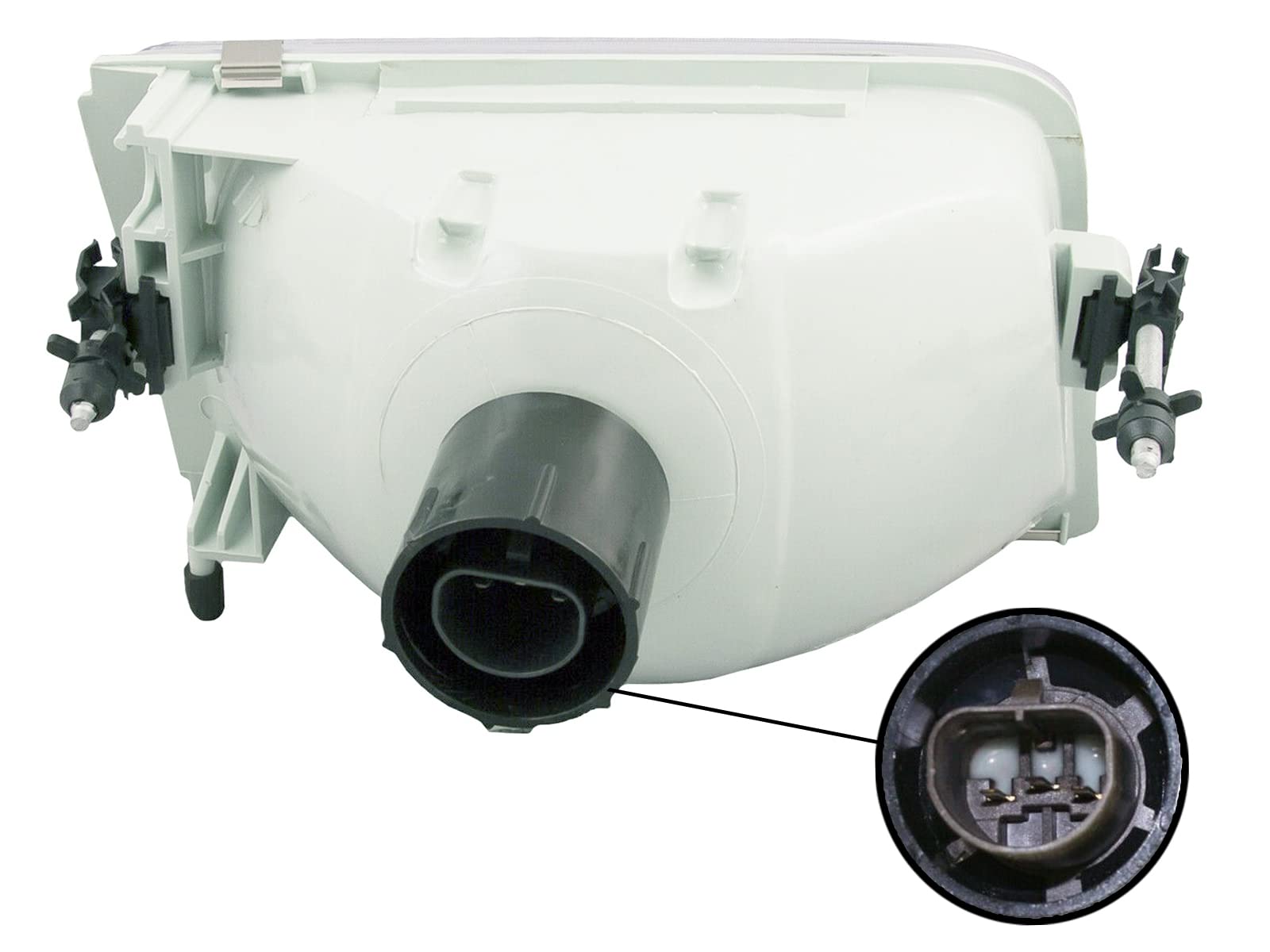 Replacement Driver Side DEPO 331-1113L-AS Headlight Assembly