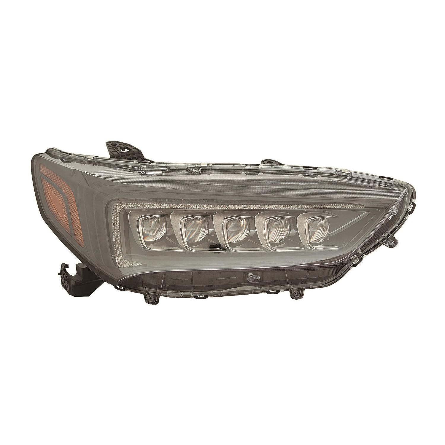 For Acura TLX 18-20 A-SPEC/ELITE A-SPEC/TECH A-SPEC Headlight without Logo Passenger Side | DOT Certified 33100-TZ3-A61 | AC2503132
