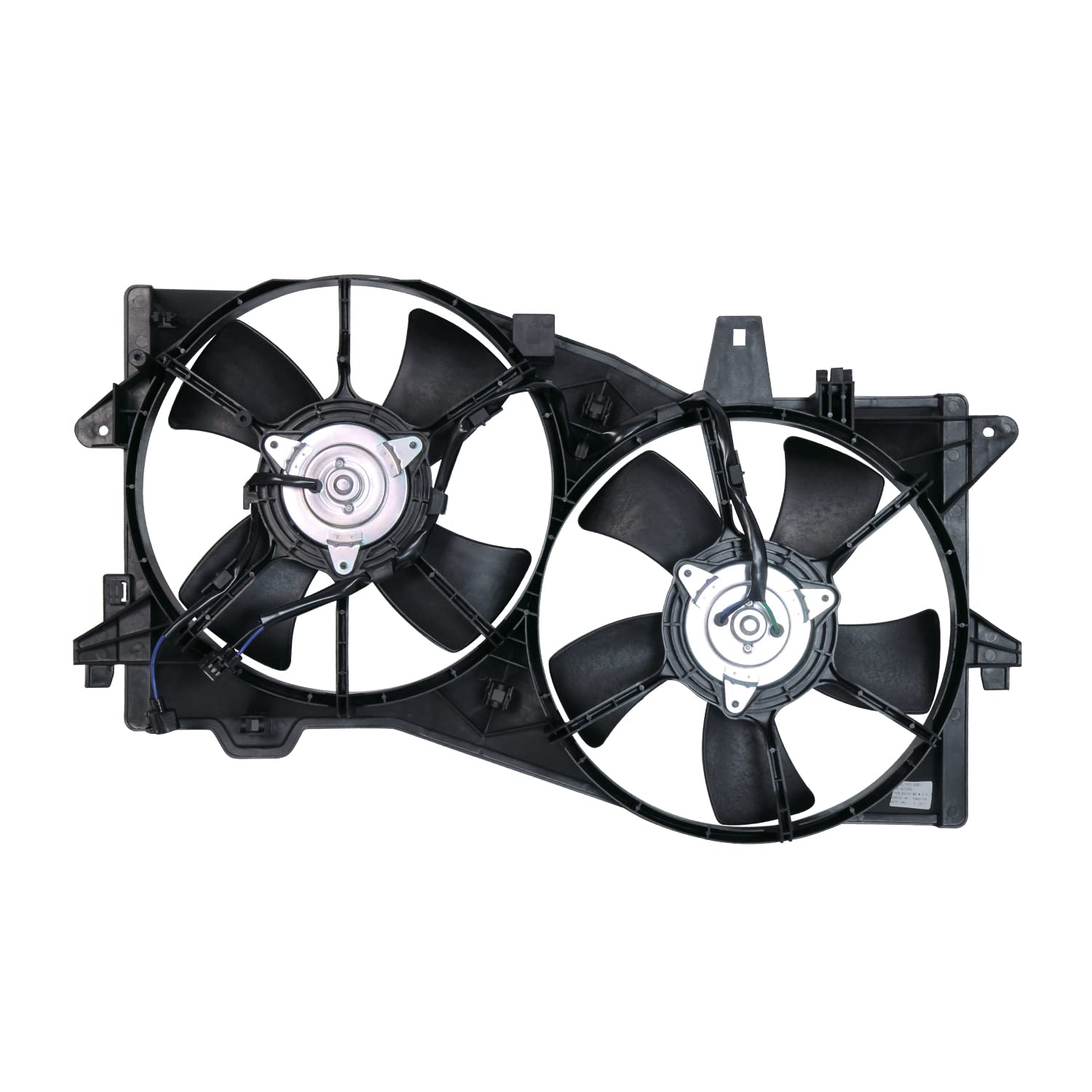Cooling Fan Assembly TYC 621090 Compatible with 2002-2006 Mazda MPV, Black