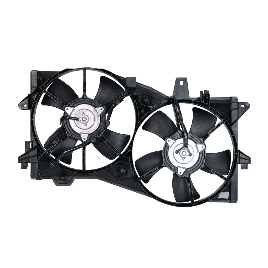 Cooling Fan Assembly TYC 621090 Compatible with 2002-2006 Mazda MPV, Black