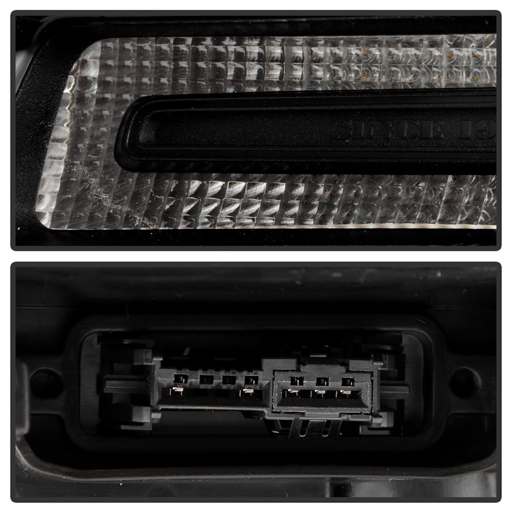 Jeep Grand Cherokee Spyder (POE) 17-21 (Fit HID Model) w/Auto Leveling LED DRL Headlight (Low D3S High D3S) - OE Chrome Left