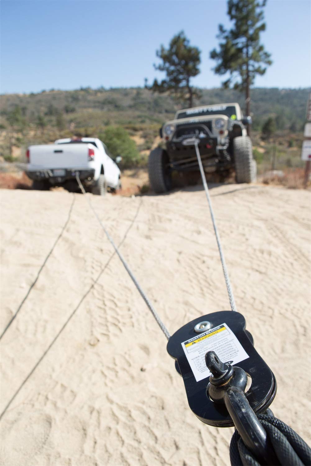 SNATCH BLOCK SmittyBilt 18000 LBS - SB2744