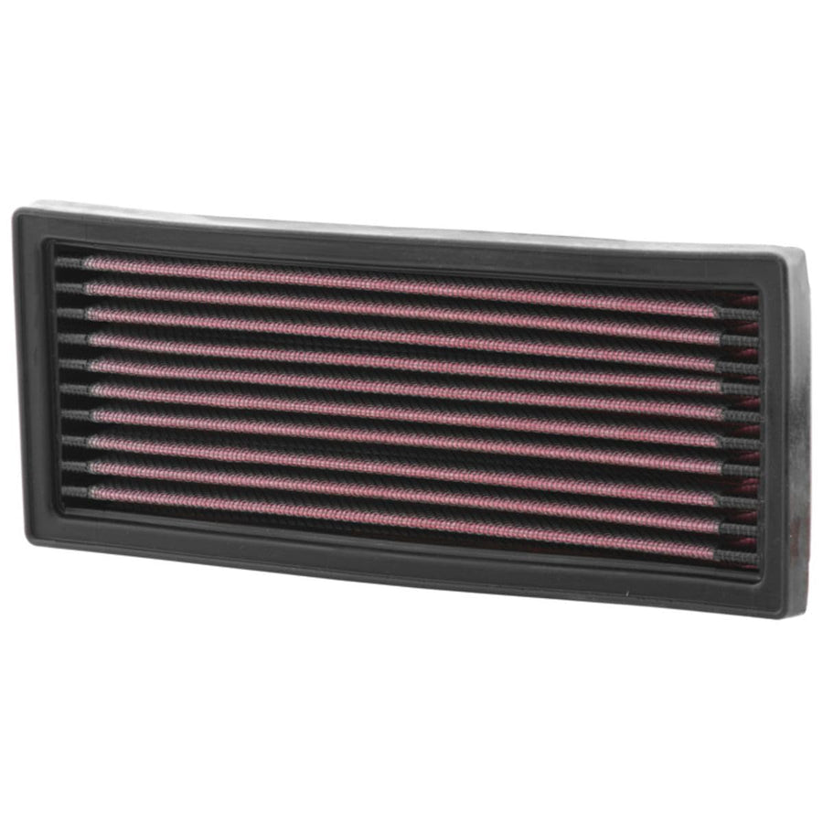 K&N Engine Air Filter: Premium, High Performance, Washable, Replacement Filter: Fits 1987-2000 FIAT/LANCIA (Punto, Seicento, Cinquecento, Tempra, Tipo, Uno, Dedra, Delta II, LANCIA Y), 33-2586