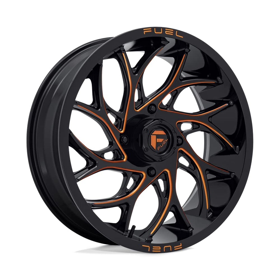 FUEL OFF-ROAD D780 UTV 20X7 4X156 G-BLK-MILL-OR 13MM - D7802070A544