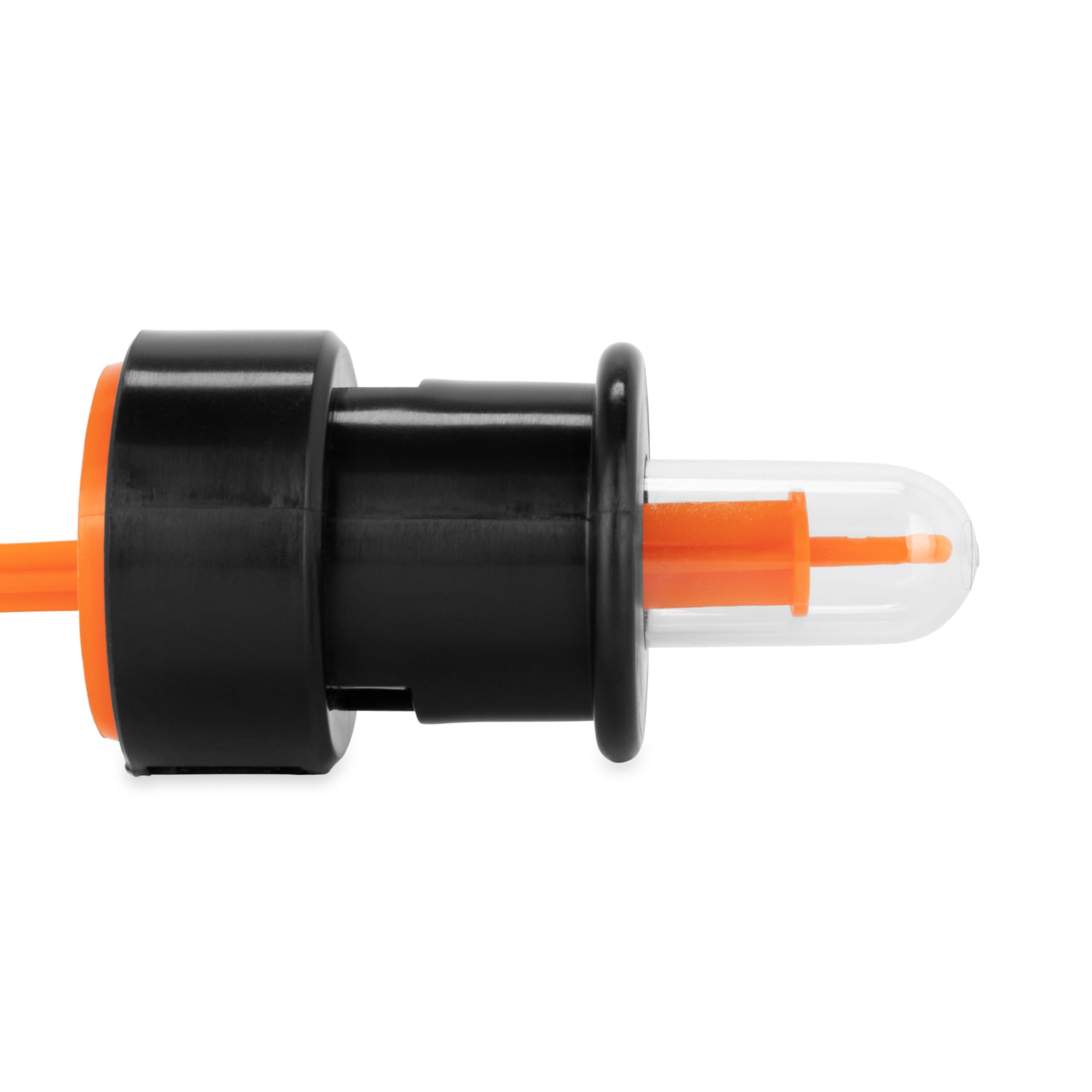 Camco RV Tote Tank Gauge Rhino | Features an Easy Installation, Attaches to a Standard Garden Hose, and Allows The Tote Tank to Vent While Filling or Dumping (39012)