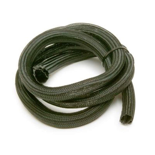 PowerBraid Painless Performance 70916 Split Braided Sleeving, 1" Diameter, 12' Length, Black