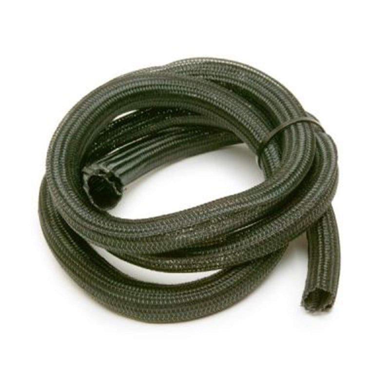 PowerBraid Painless Performance 70916 Split Braided Sleeving, 1" Diameter, 12' Length, Black