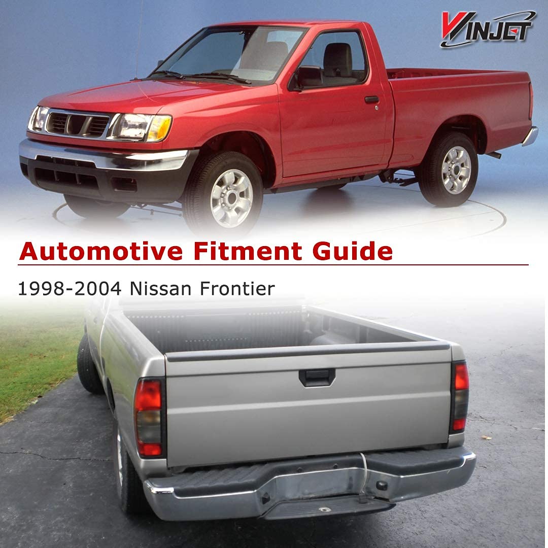 Altezza Series Winjet for [1998 1999 2000 2001 2002 2003 2004 Nissan Frontier] Tail lights