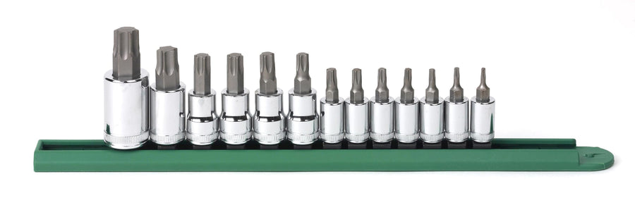 TORX 13PC PRRESS FIT BIT SOCKET SET