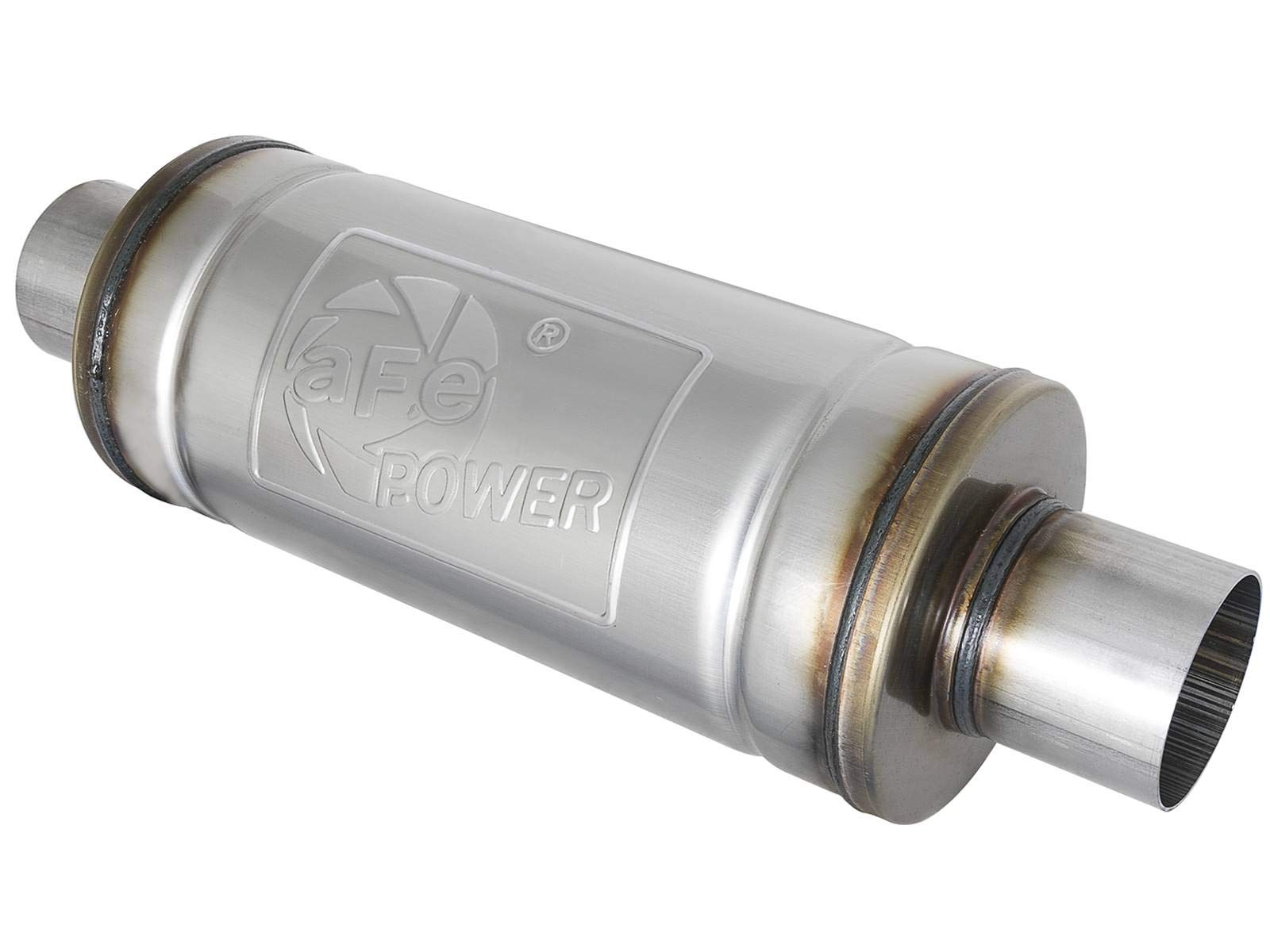 49M00012 aFe Power Stainless Steel Muffler, 1 Pack