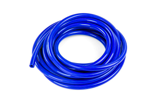 HPS HTSVH35R2-BLUE High Temperature Silicone Vacuum Tubing Hose, 9/64" ID, 1.5 mm Wall Thickness, 25 Feet Length