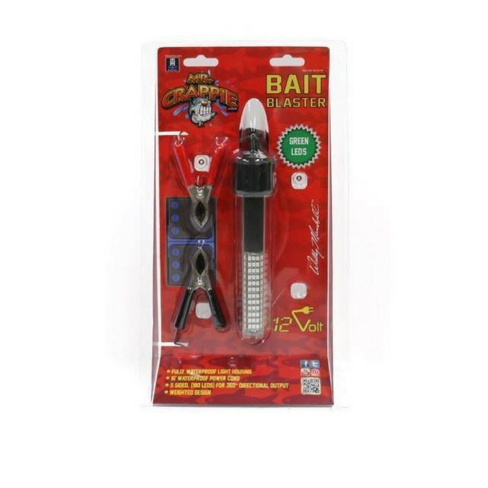 Mr. Crappie T-H Marine LED-34143-DP Bait Blaster Underwater LED Light