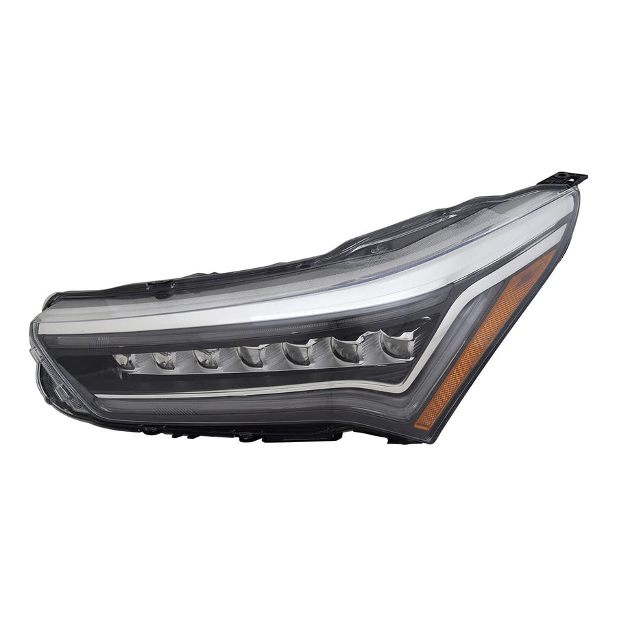 Left TYC Headlight Assembly Compatible with 2019-2021 Acura RDX