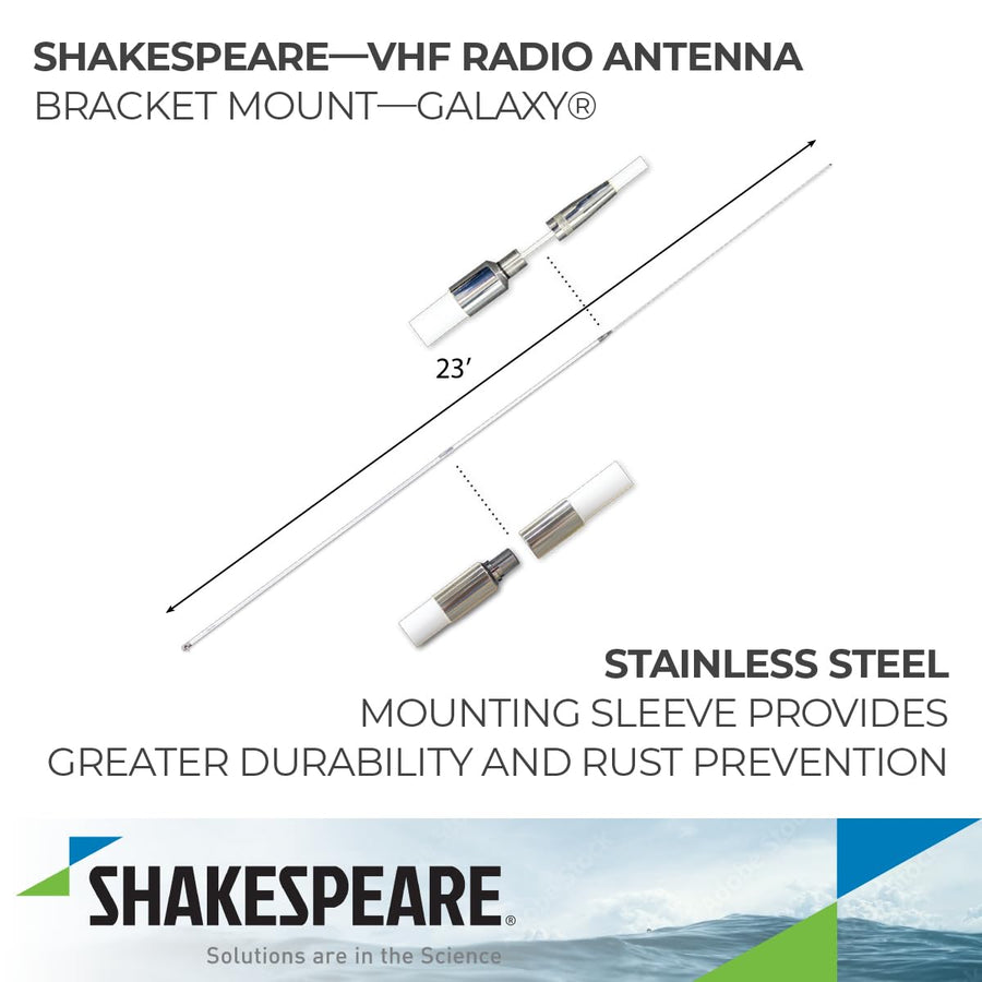 Marine Shakespeare 476 Classic VHF Antenna