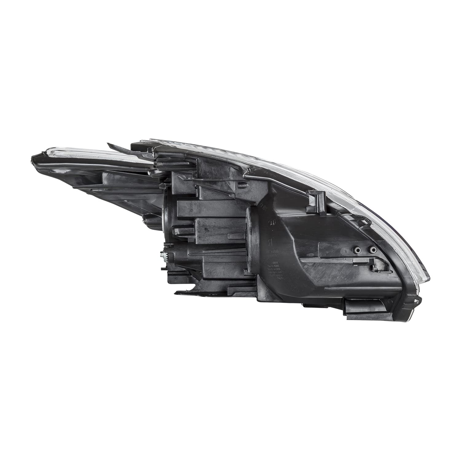 Left TYC Headlight Assembly Compatible with 2010-2011 Toyota Prius