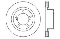 Brake Rotor StopTech (128.44162CR)